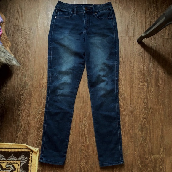 Seven for all Mankind High Rise skinny jeans, 4 - Picture 1 of 7